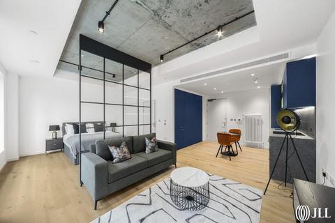 Studio to rent, Douglass Tower, London E14
