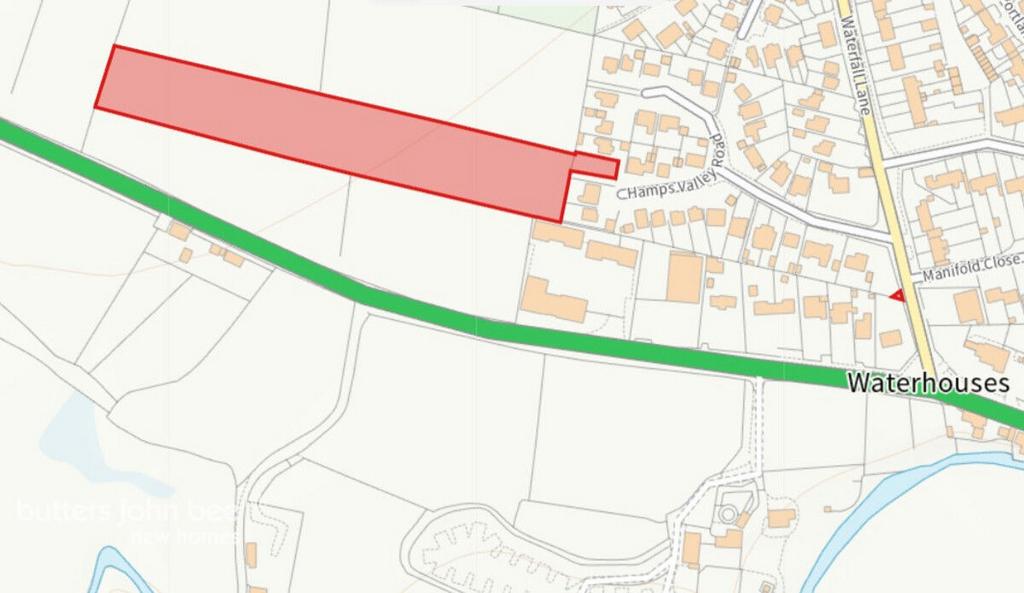 Leek Road, Waterhouses Land for sale £225,000