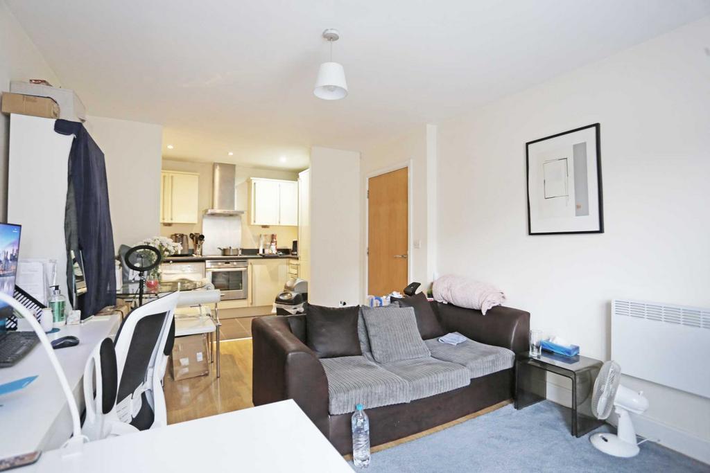 Open-plan living area