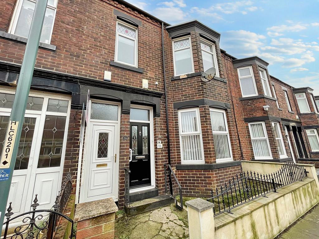 Talbot Road, West Harton, South... 3 bed flat for sale £75,000