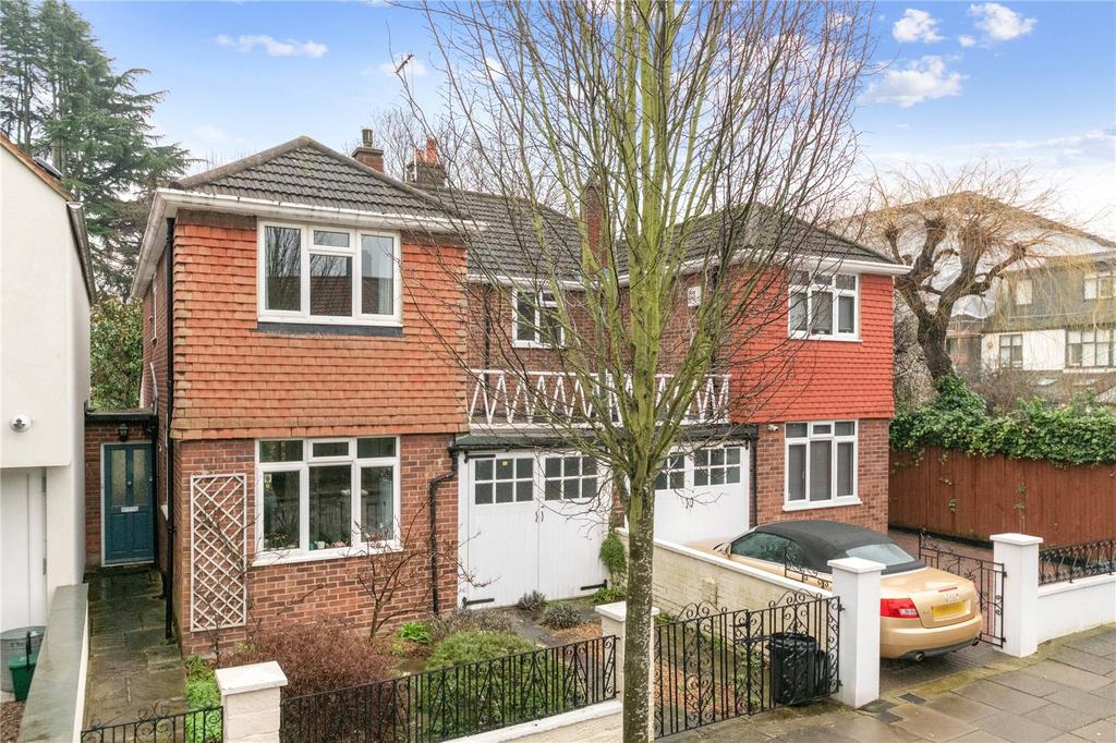Boileau Road, Barnes, London, SW13 3 bed semidetached house for sale