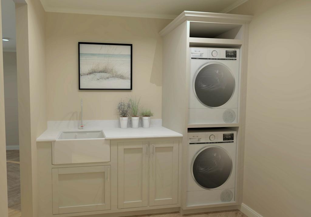 Plot 1 3 D Visual Utility Room