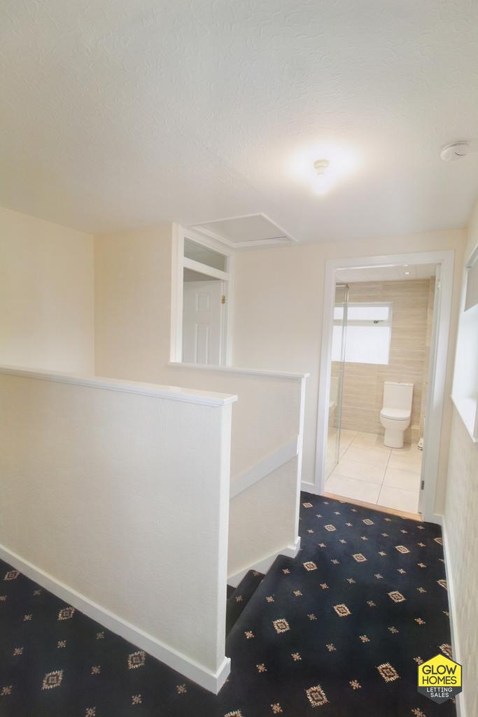 Upstairs hall