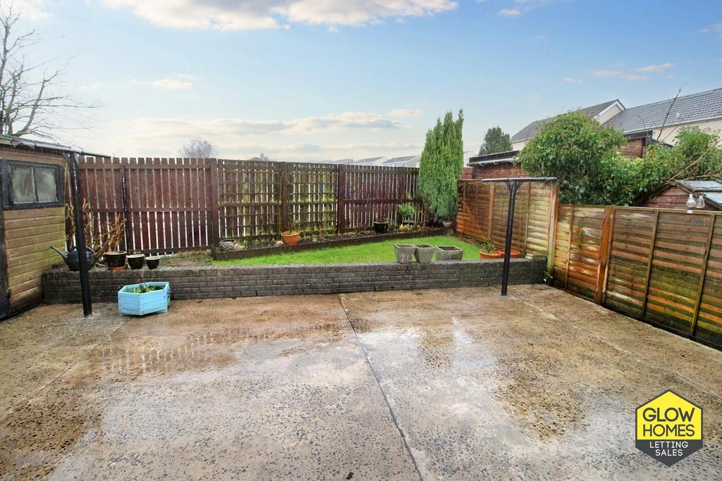 Back garden