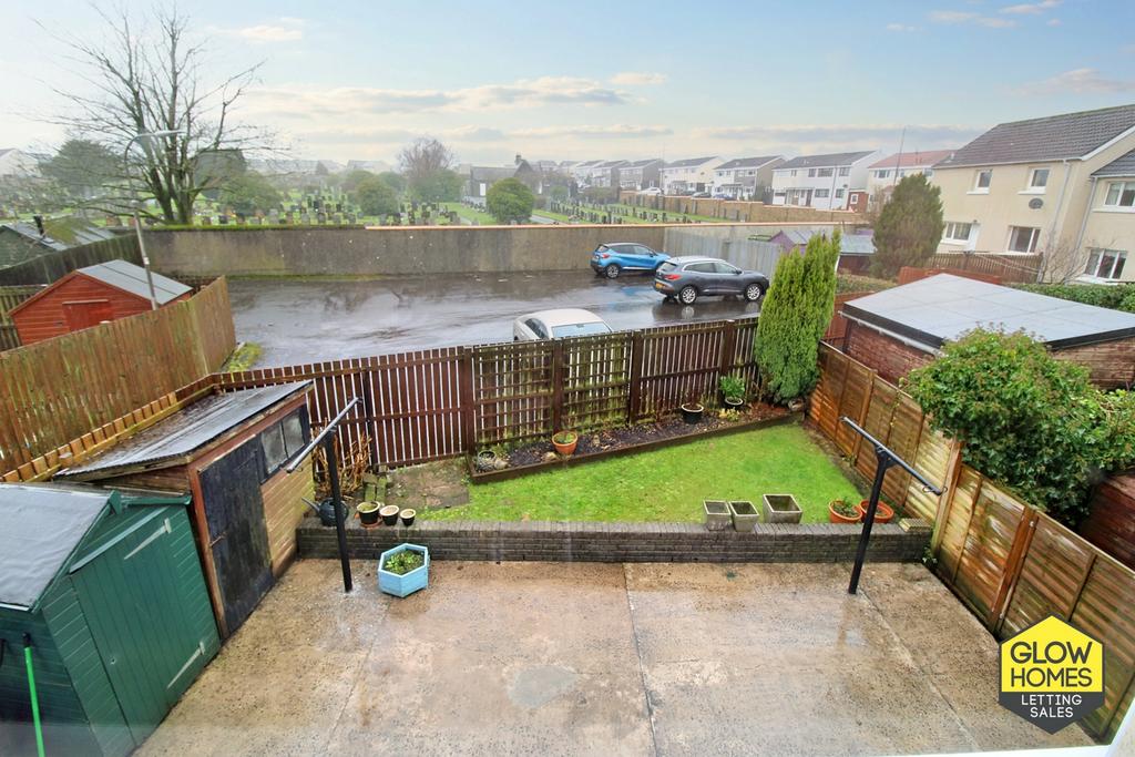 Back garden