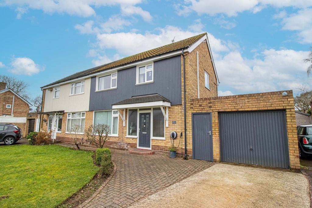 Highfield Avenue, Appleton, WA4 3 bed semidetached house for sale £