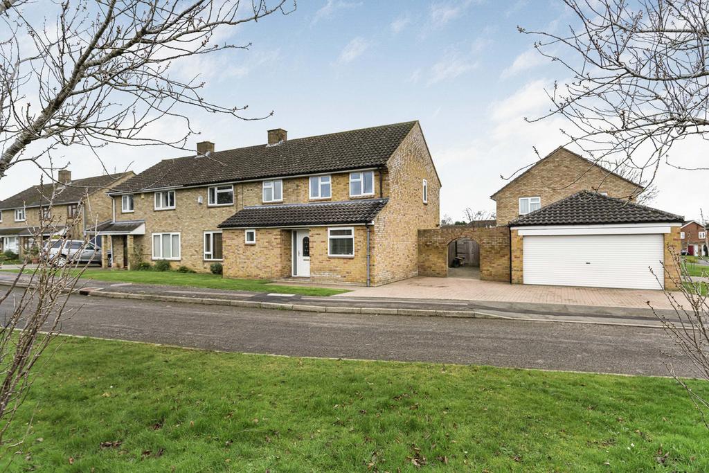 Oxford Road, Abingdon, OX14 4 bed semidetached house for sale £650,000