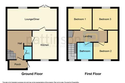 3 bedroom semi-detached house for sale, Linacre Court, Peterlee, Durham, SR8 2NP