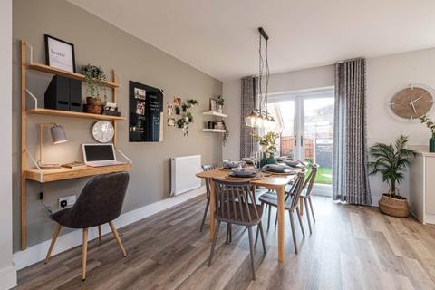 3 bedroom detached house for sale - The Edwena at Blythe Fields, Staffordshire, Levison Street ST11