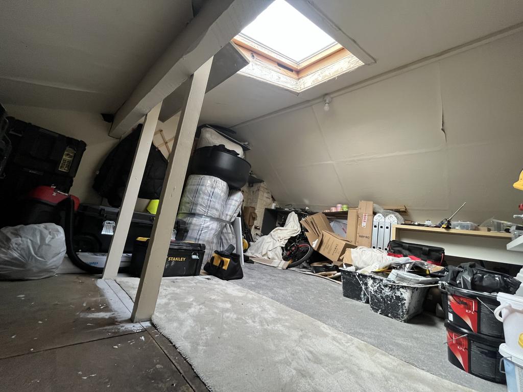 Partial Attic Converstion