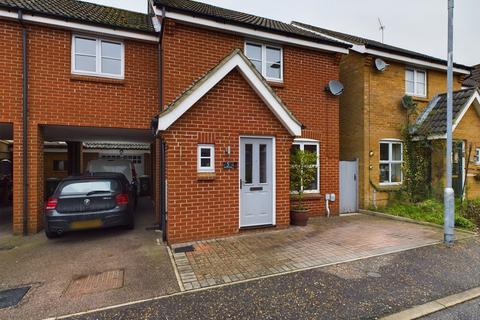 3 bedroom link detached house for sale, Shelley Close, Downham Market PE38