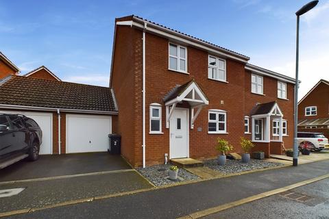 3 bedroom semi-detached house for sale, Pinto Close, Downham Market PE38