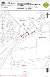 20 bedroom property with land for sale - Development - 24 Bryn Road, Cwmllynfell, Swansea, West Glamorgan, 24 Bryn Road,