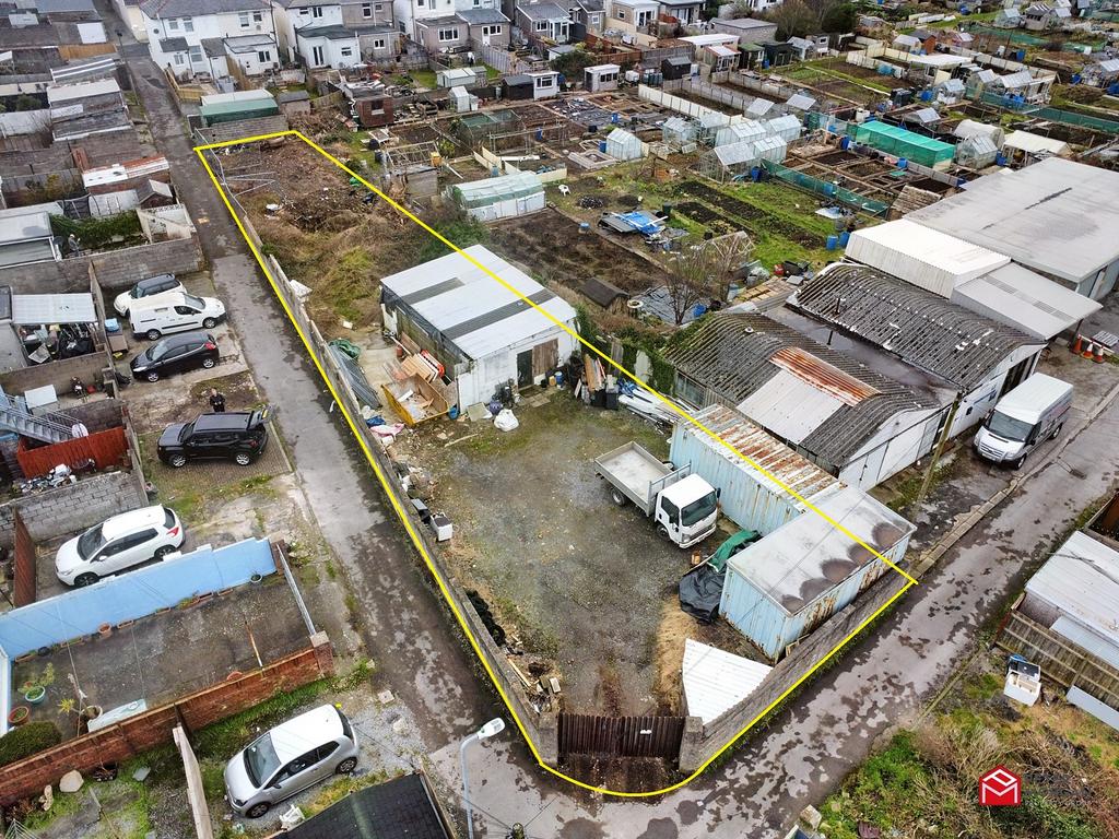 Suffolk Place, Porthcawl, Bridgend... Land for sale £250,000