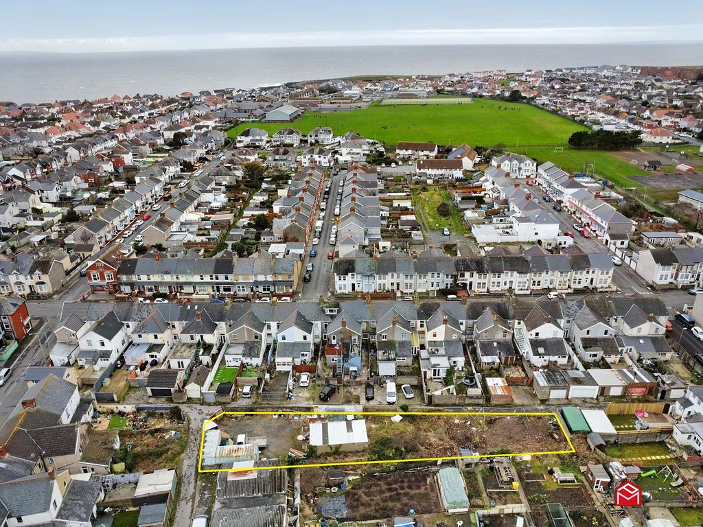 Suffolk Place, Porthcawl, Bridgend... Land for sale £250,000