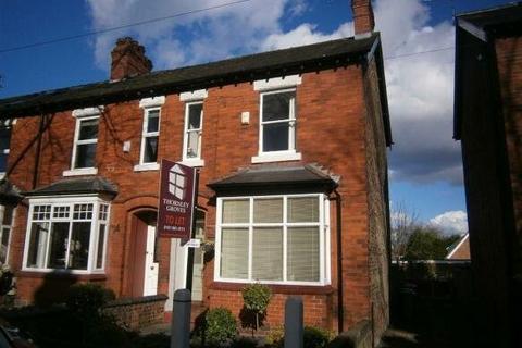 4 bedroom end of terrace house to rent - Linden Avenue, Altrincham, Cheshire, WA15
