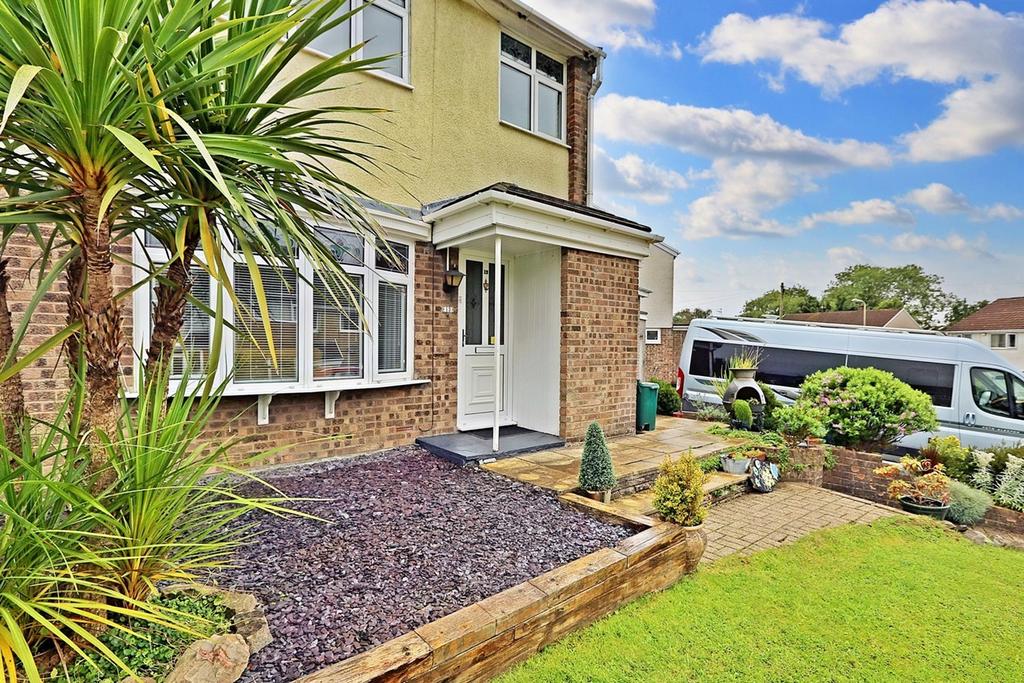 Towyn Way, Pontypridd CF38 4 bed semidetached house for sale £289,950