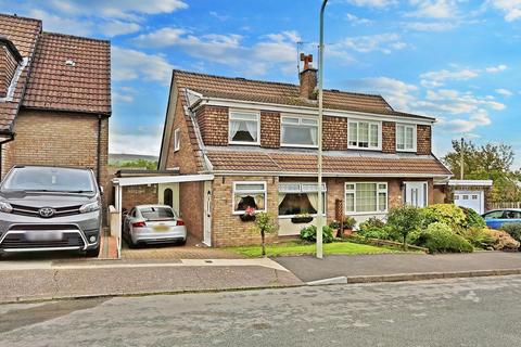 3 bedroom semi-detached house for sale, Manorbier Close, Pontypridd CF38