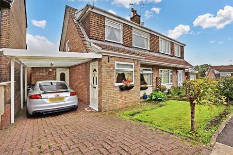 3 bedroom semi-detached house for sale, Manorbier Close, Pontypridd CF38