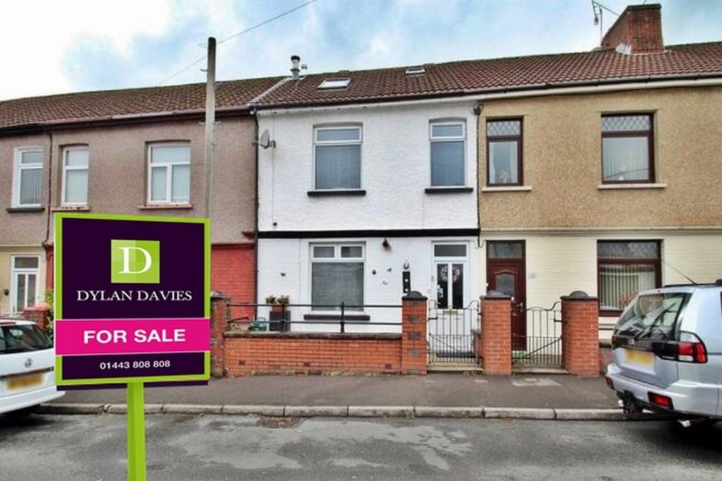 The Parade, Pontypridd CF38 4 bed terraced house for sale £225,000