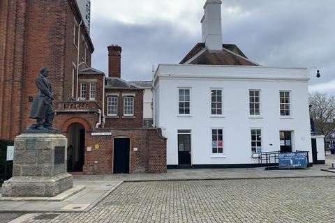 Office to rent, Suite 6, Second Floor, Porters Lodge, 19 College Road, HM Naval Base, Portsmouth, PO1 3LJ