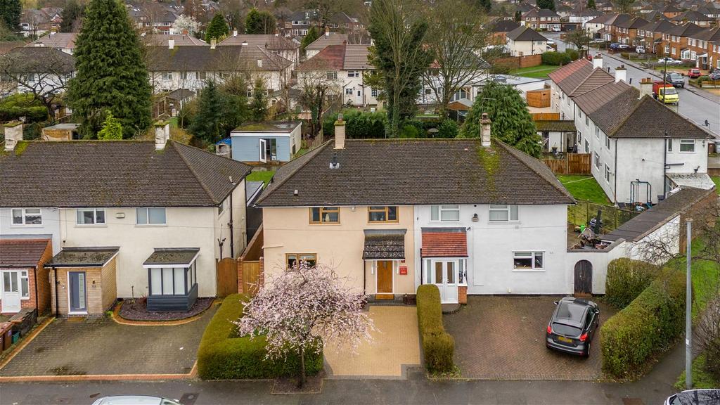 Shirley Park Road, Solihull B90 3 bed semidetached house for sale £