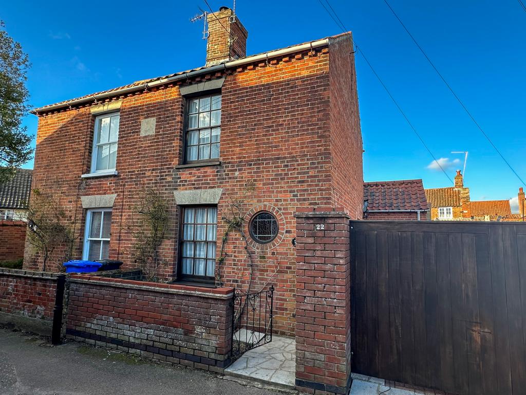 Two Bedroom Semi-Detached Cottage.