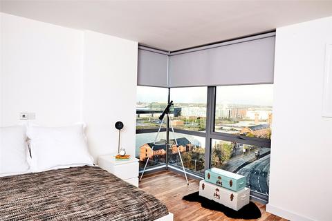 1 bedroom flat to rent, The Studios, 25 Plaza Boulevard, Liverpool, L8