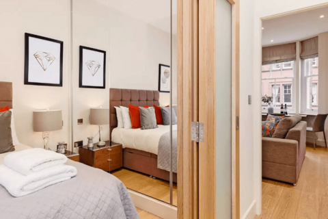 1 bedroom flat to rent, Great Titchfield Street (7), Fitzrovia, London, W1W