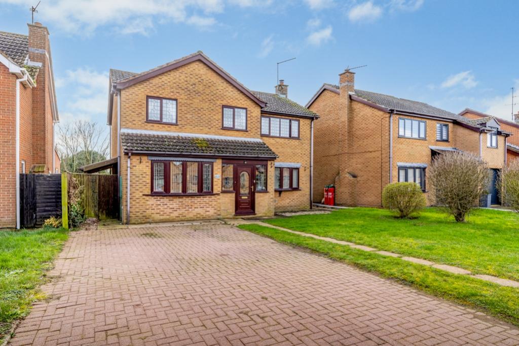 Church Mews, Sutterton, Boston, Lincolnshire, PE20 4 bed detached house ...