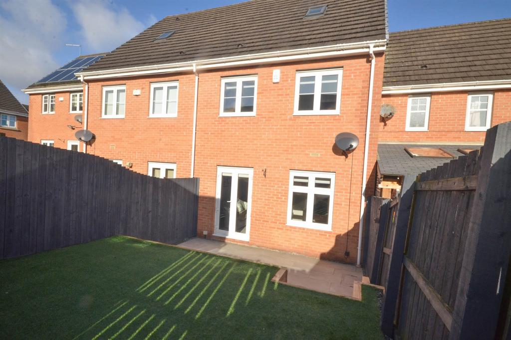 Rear House View and
