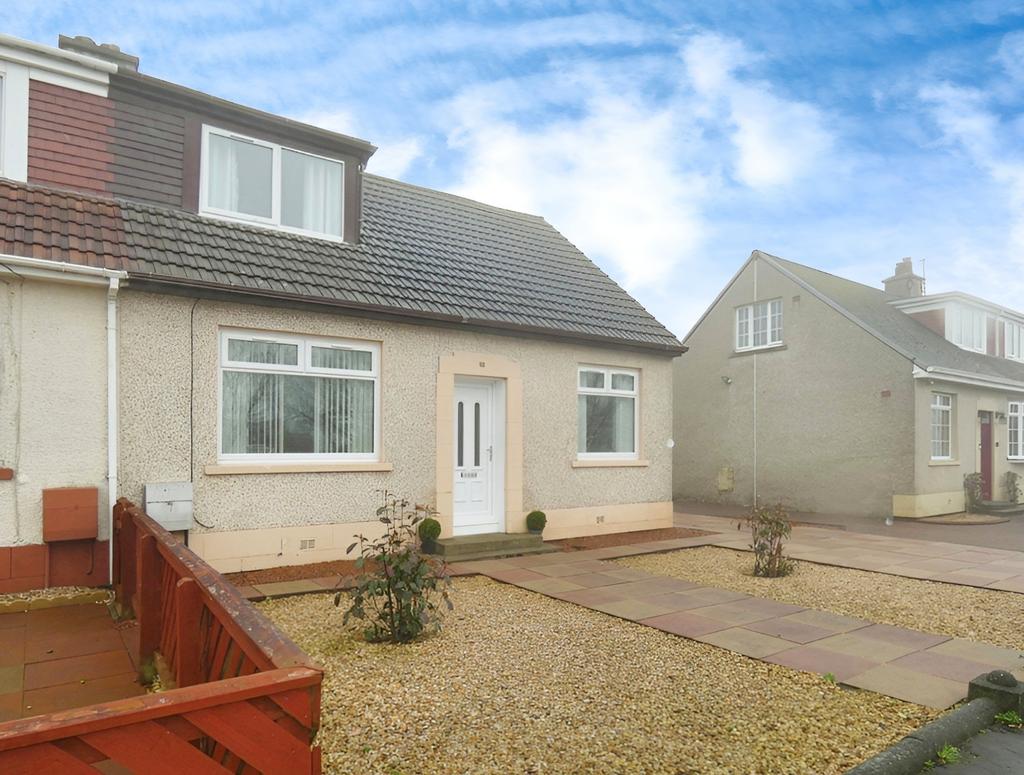 Dalry Road, Ardrossan KA22 3 bed semidetached villa for sale £122,500