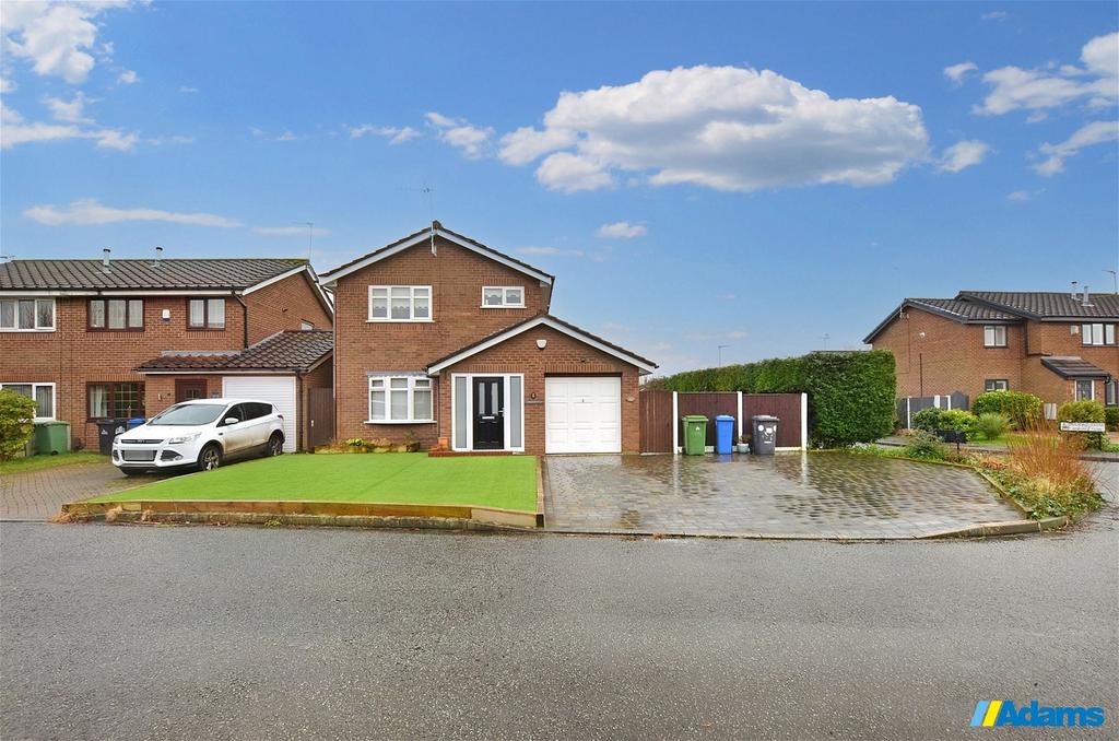 Betchworth Crescent, Runcorn 3 bed detached house for sale £325,000