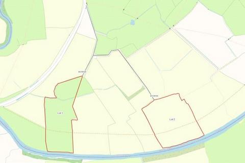 Land for sale, Oswestry, Shropshire