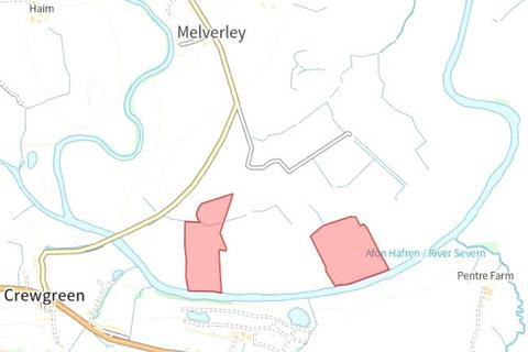 Land for sale, Oswestry, Shropshire
