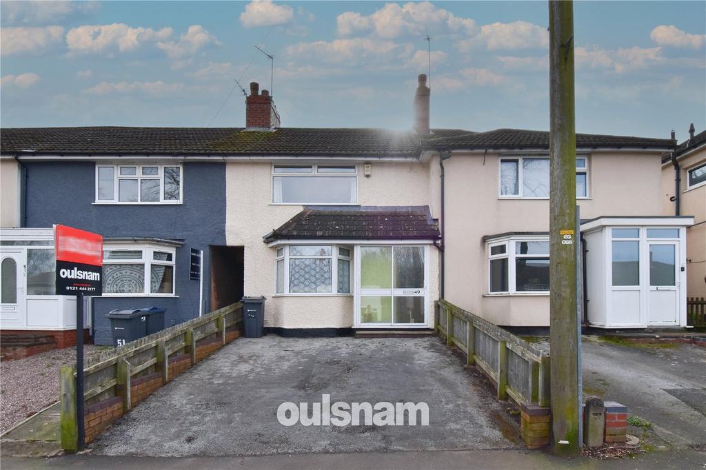 Glastonbury Road, Birmingham, West... 3 bed terraced house for sale £