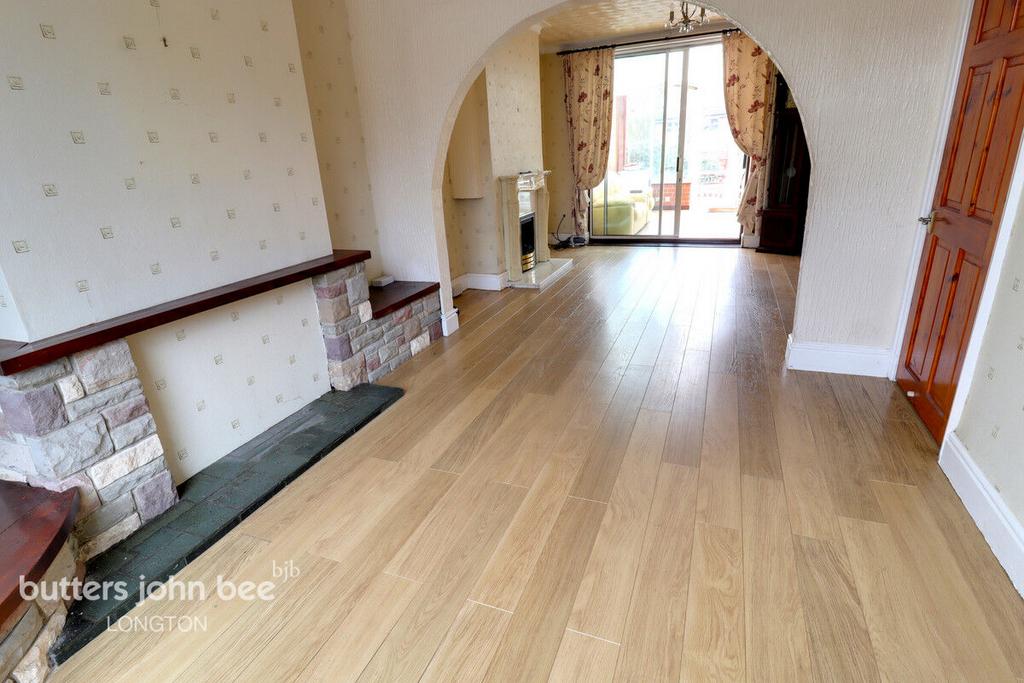 Longton Hall Road, StokeOnTrent 3 bed semidetached house for sale