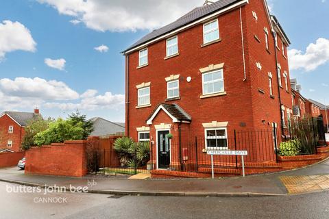 4 bedroom semi-detached house for sale, Capercaillie Drive, Cannock