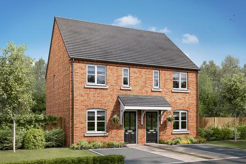 2 bedroom semi-detached house for sale - Plot 283, The Alnwick at Meon Way Gardens, Langate Fields, Long Marston CV37
