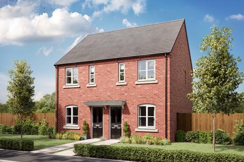 2 bedroom semi-detached house for sale, Plot 302, Type 65 at Meon Way Gardens, Langate Fields, Long Marston CV37