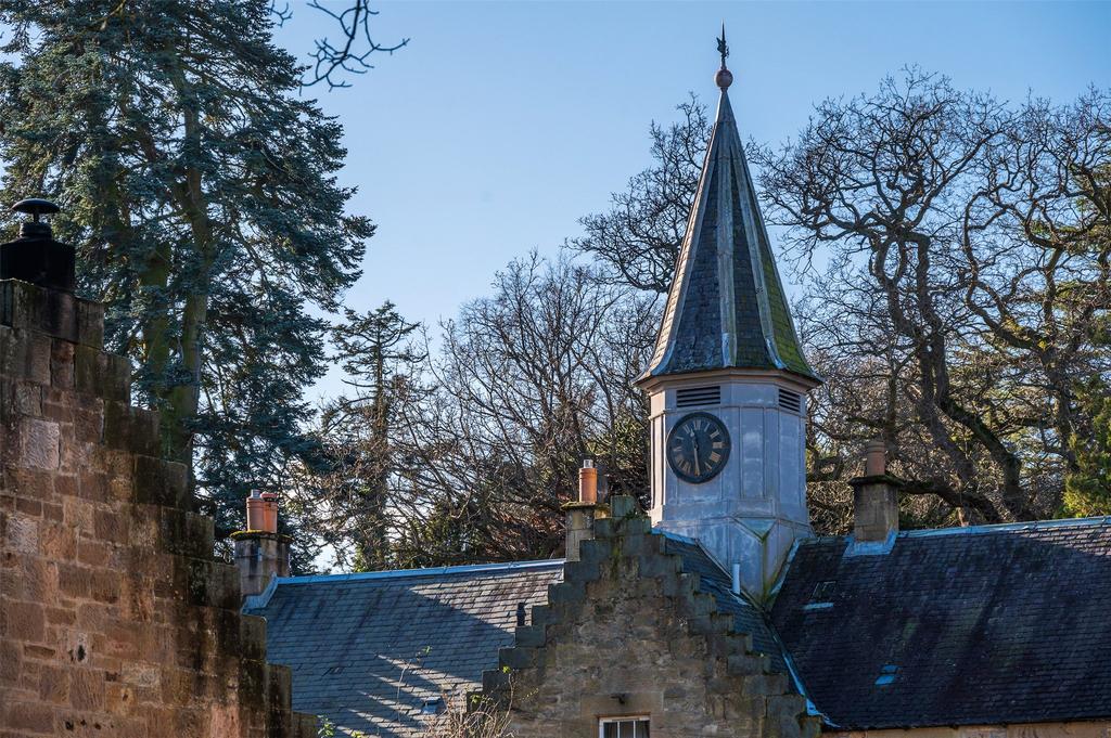 Courtyard Clock