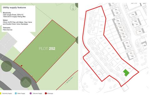 Land for sale, Plot 252 Teignbrook, Gilbert Avenue, Teignmouth
