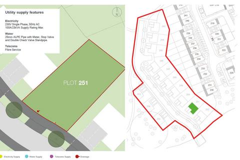 Land for sale, Plot 251 Teignbrook, Gilbert Avenue, Teignmouth