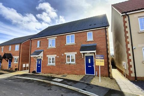 3 bedroom semi-detached house for sale - Lion Drive, Milborne Port, Somerset, DT9