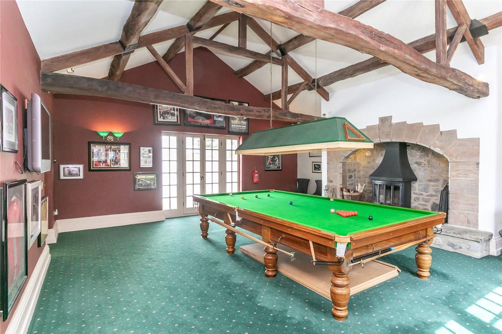 Snooker Games Room