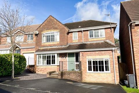 5 bedroom detached house for sale - Royston Court, Neath, SA10 7PY