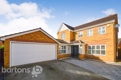 4 bedroom detached house for sale - Canary Court, Woodlaithes Village