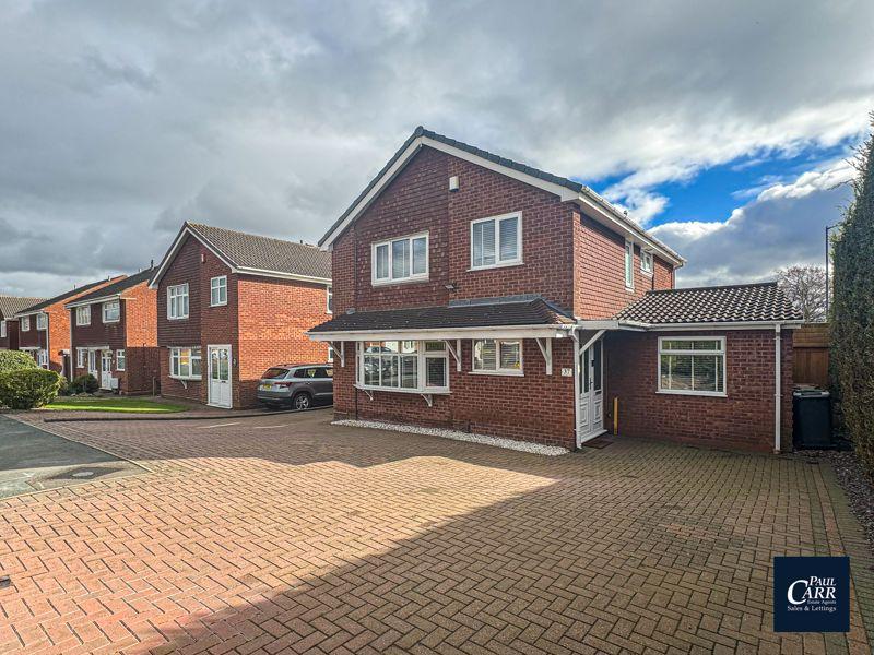 Brockeridge Close, Willenhall, WV12 5DN 4 bed detached house for sale