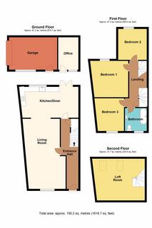 3 bedroom terraced house for sale - Edward Street, Newport - REF#00024395