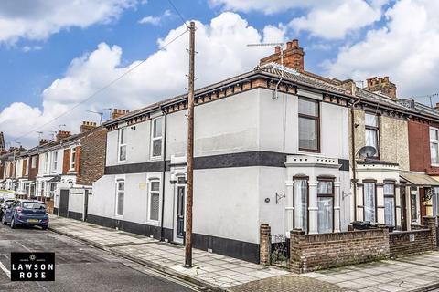 3 bedroom end of terrace house for sale, Catisfield Road, Southsea